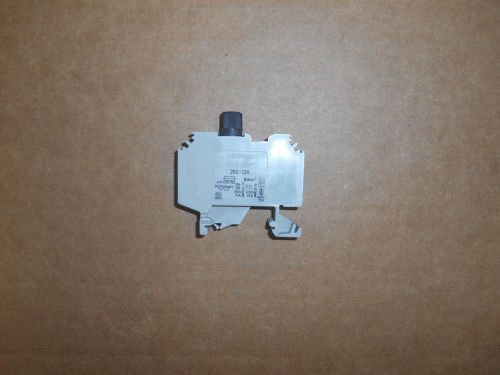 Wago 282-128 Gray Fuse Terminal Block