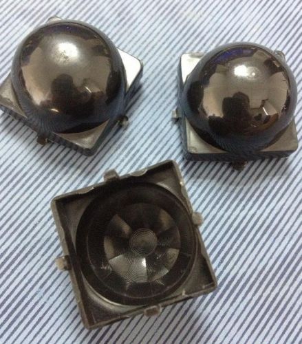 50pcs Black Fresnel Lens Fr body purpose pyroelectric PIR sensor no.8310