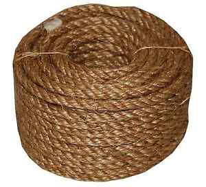 T.W . Evans Cordage 26-023 1/2-Inch by 100-Feet 5 Star Manila Rope