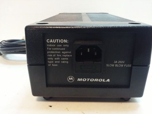 MOTOROLA AA19920 85W Gang Charger Power Supply GP300 CP200 GP350 GTX800 P1225