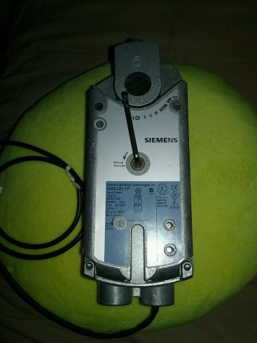 Siemens GMA121.1U Damper Actuator Valve HVAC