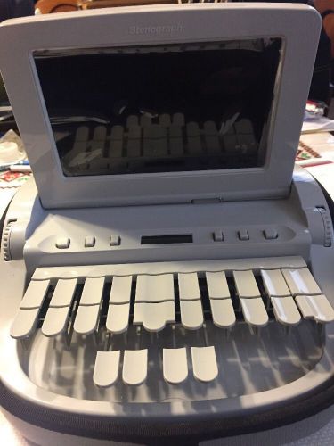 Stenograph Student Professional Wave Writer Machine Great Condition!