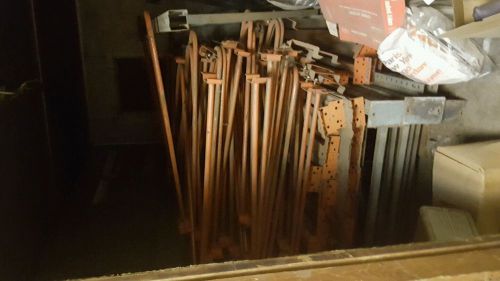 pallet racks used