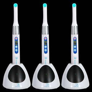 Dental Wireless 10W iLed 1 Second LED Curing Light Lamp 2300mW /Goggles Mx