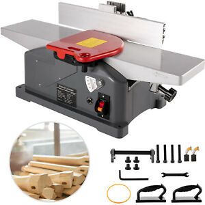 6 Inch Jointers Woodworking Benchtop Jointer Jointer Planer for Wood Cutting