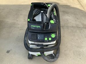 Festool Drywall Dust Extractor CT 36 E AC HEPA