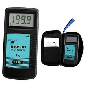 Digital EMF Tester Electromagnetic Radiation Meter Electromagnetic Field Wave