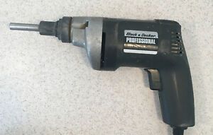 Black Decker 2037 100 Professional Drywall Scrugun  Screw Gun Working READ Desc.