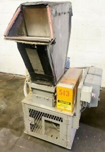 BELOIT 5HP PLASTICS GRANULATOR