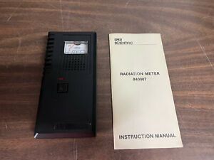 Sper Scientific Radiation Meter 840007