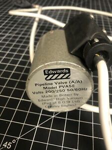 Tested, Guaranteed working! Edwards Vacuum Valve  200/250v PVA5E