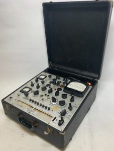 Hickok tube tester Model 539B