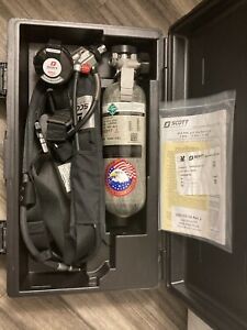 NEW SCOTT SKA-PAK PLUS -AV- 3000 10min. PSI Carbon Fiber Bottle Tank. SCBA