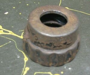 Enterprise 6 Qt. sausage stuffer parts - nut, cast iron