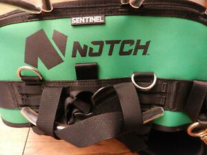 NOTCH &#034;Sentinel&#034; Arborist Tree Climbing Harness