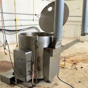 Vulcan-Hart GL60E Free Standing Steam Jacketed 60 Gallon Stainless Kettle