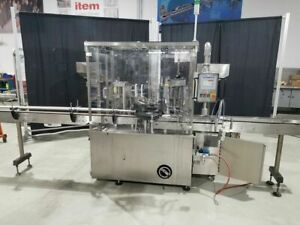 IMA Farmomac monobloc filler plugger capper model F87 - REFURBISHED