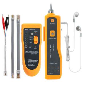 JW-360 LAN Network Cable Tester Diagnose Tone Cat5 Cat6 RJ45 UTP STP Line Finder