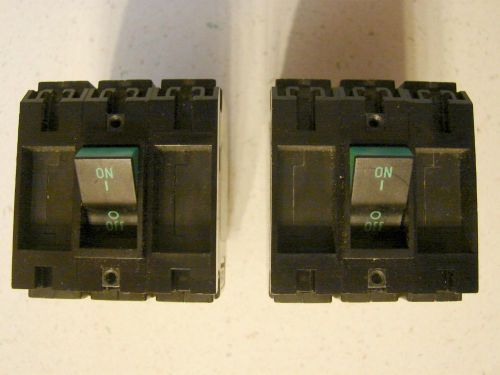 AIRPAX 3-Pole 75 Amp Panel Mount IELBXK111-1-61-60.0-P3-V Circuit Breaker