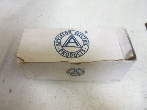 APPLETON T47 CONDUIT *NEW IN A BOX*