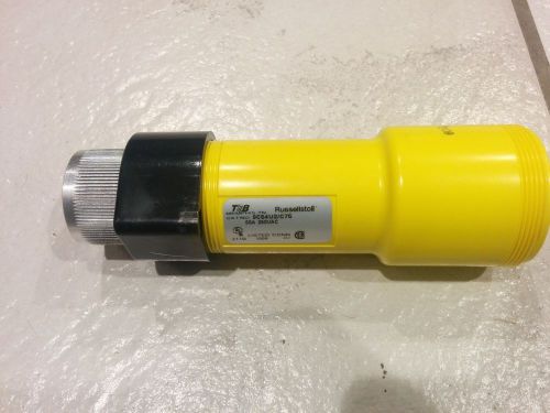 T&amp;b russellstoll 9c54u2 female plug 50 amp 250 vac for sale