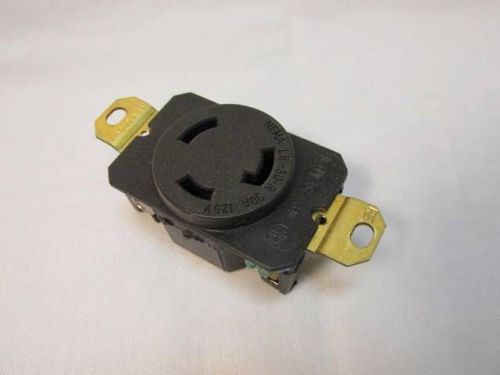 NEW NIB Pass &amp; Seymour L530-R HBL2610A Turnlok Twist-Lock Receptacle 30A 125V