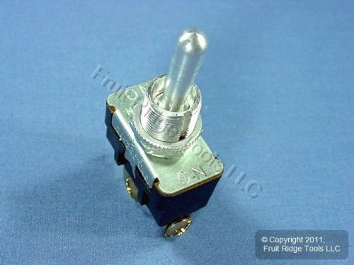 Leviton SPDT Toggle Switch ON-OFF-MON 15A-125V 10A-250V