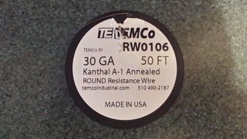 30 Gauge Kanthal A-1  25 FT