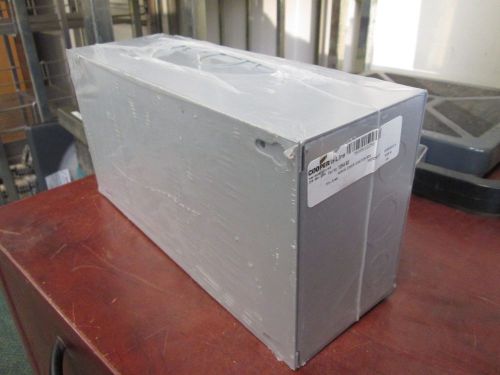 Cooper Junction Box 1264SC Size: 12x6x4&#034; New Surplus