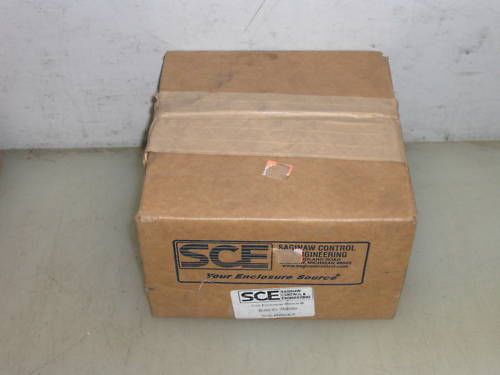 SCE FACTORY SEALED SCE-6N604LP ENCLOSURE