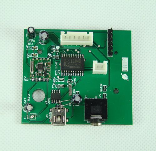 Stereo FM Transmitter Module Phase-locked Loop Digital Wireless Radio Module MCU