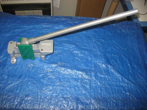 Vintage greenlee 1811 little kicker 3/4&#034; emt offset conduit bender very good for sale