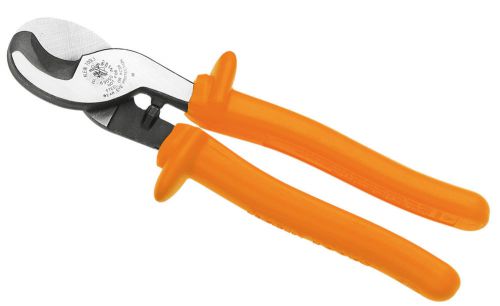 Klein Tools 63050-INS Insulated High Leverage 10&#034; Cable Cutters