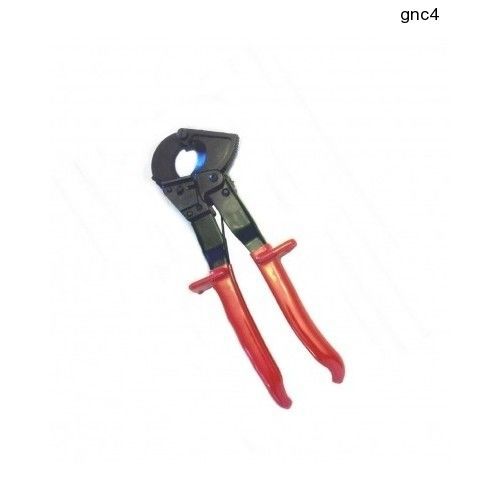 Cable cutter ratcheting 11-inch 1000-volt insulated handle electrician wire tool for sale