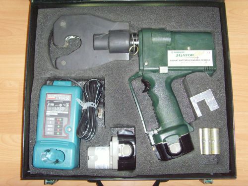 Greenlee gator plus ek06at crimper tool for sale