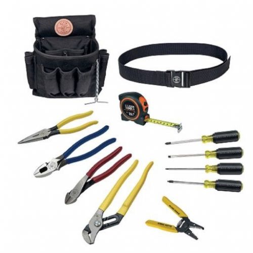 Klein 92003 Electricians Tool Set 12 Piece