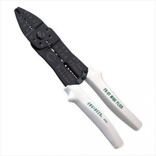 NEW ENGINEER PA-01 WIRE PLIERS from Japan