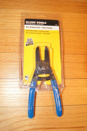 KLEIN TOOLS WIRE STRIPPER/CUTTER - MULTI-PURPOSE #1011 - NEW!