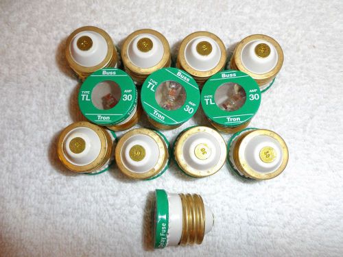 TL 30 time delay fuse, edison base, 12 units