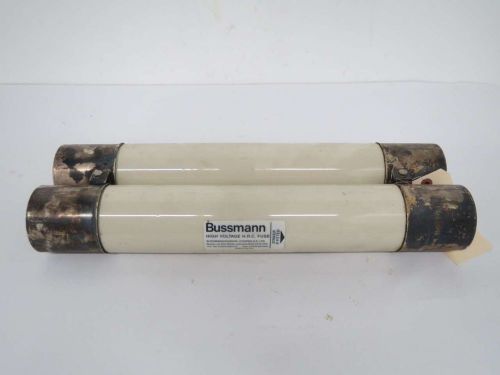 NEW BUSSMANN 15.5FFVHK150E DOUBLE BARREL HIGH VOLTAGE 150E AMP FUSE B417771