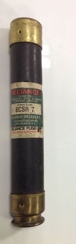 RELIANCE 600VAC 7A CLASS-RK5 FUSE ECSR 7