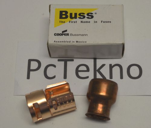 1 Buss Cooper Bussmann 263-R Class R Fuse Reducer 30A/250v fit 60A Clip