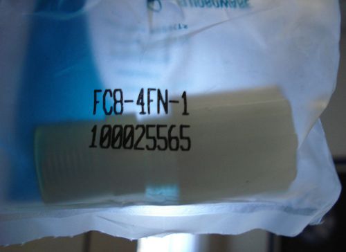 ENTEGRIS FLUOROWARE FC8-4FN-1 FITTING,FLARETEK,PFA,1/2IN OD TUBE,1/4IN FNPT