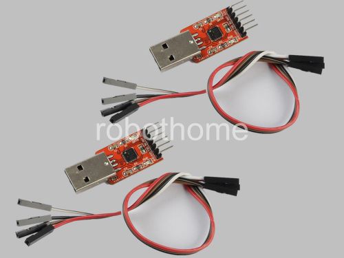 2pcs USB uart cp2102 USB to TTL Module Serial Converter Module Output