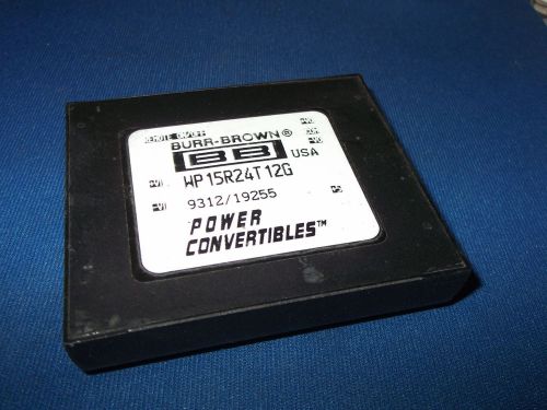 WP15R24T12G BURR-BROWN BB POWER MODULE VINTAGE NOS LAST ONES