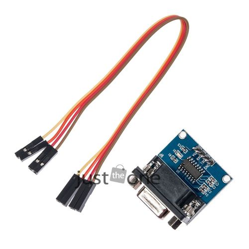 1pcs RS232 to TTL Converter Module COM Serial Board MAX232CSE Transfer Chip TX