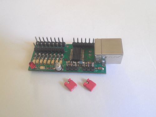 Usb fifo evaluation development module breakout board kit  ftdi ft245r for sale