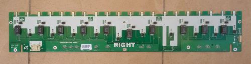 SONY KDL46D3100 BACKLIGHT INVERTER BOARD SSB460WA20-R OR SSB460WA20-L