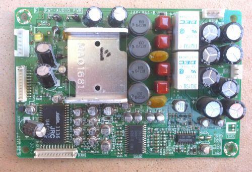 HITACHI 32PD5000 PW1-AUDIO PWB BOARD JA04954-B