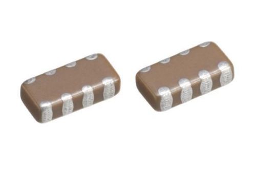 Capacitor Arrays &amp; Networks 1206 X7R 50V 1000pF 4 Element Array (1000 pieces)